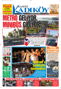 GAZETE KADIKÖY SAYI:650